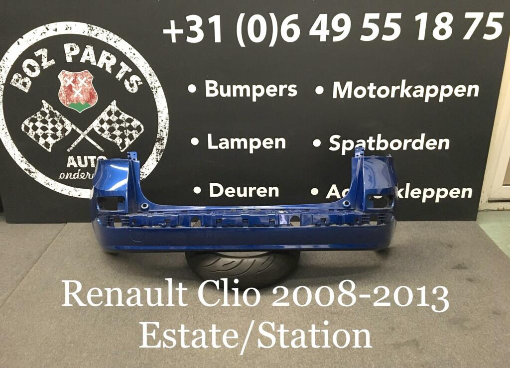 Afbeelding 1 van Renault Clio Estate Station Achterbumper 2008-2013