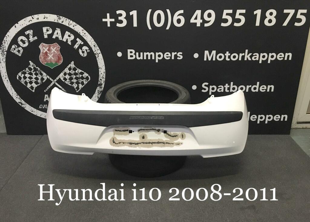 Afbeelding 2 van Hyundai i10 Achterbumper Origineel 2008-2011