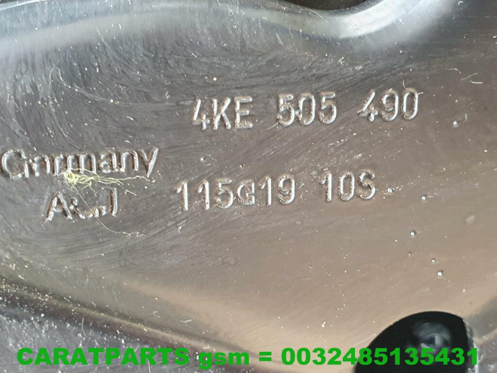 Afbeelding 12 van 4ke505235q E-TRON achterbrug e tron achteras achter subframe