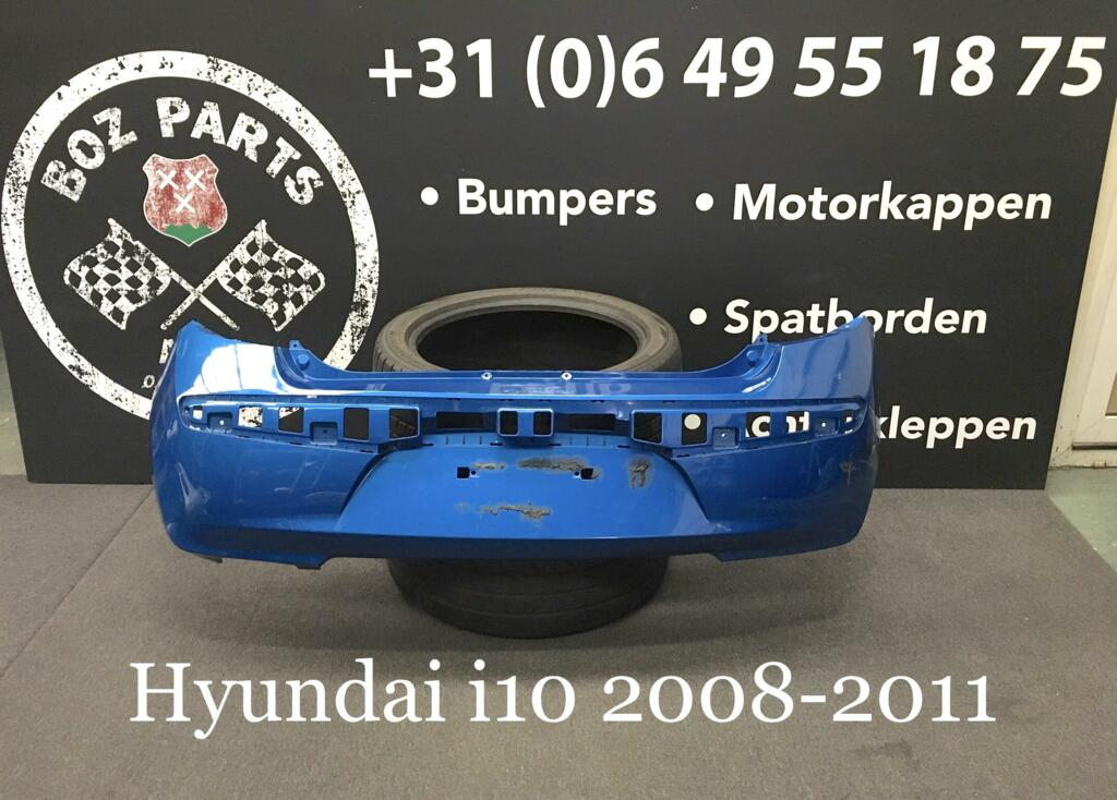 Afbeelding 1 van Hyundai i10 Achterbumper Origineel 2008-2011