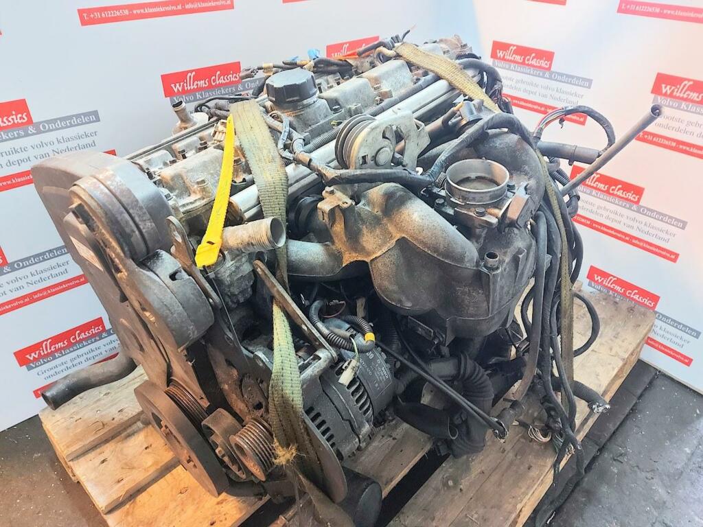 Afbeelding 1 van Motorblok motor Volvo 960 S90 V90 -98 2.5 24V B6254FS