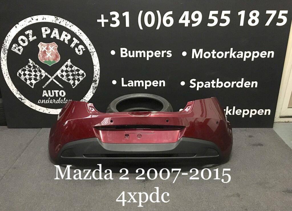 Afbeelding 3 van Mazda 2 achterbumper origineel 2007-2015