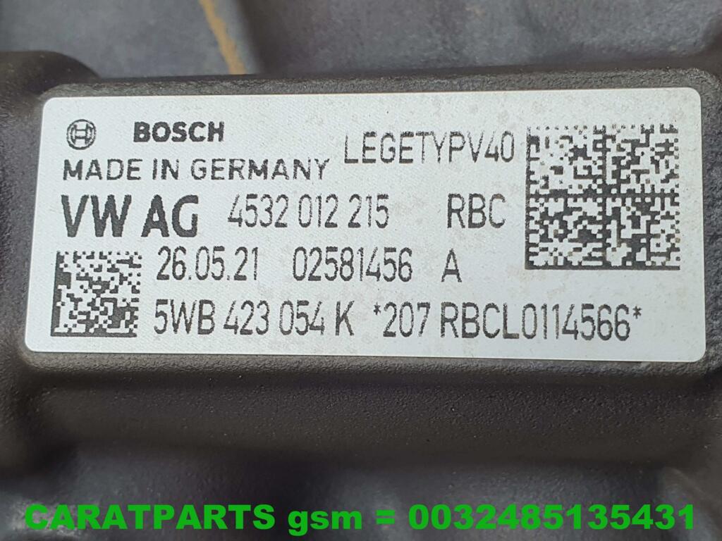Afbeelding 20 van 5WB423054K VW Audi elektronische stuurhuis Seat Cupra