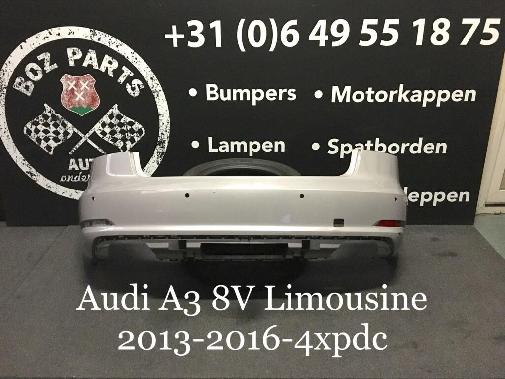 Afbeelding 3 van Audi A3 8V Limo Limousine Achterbumper Origineel 2013-2016