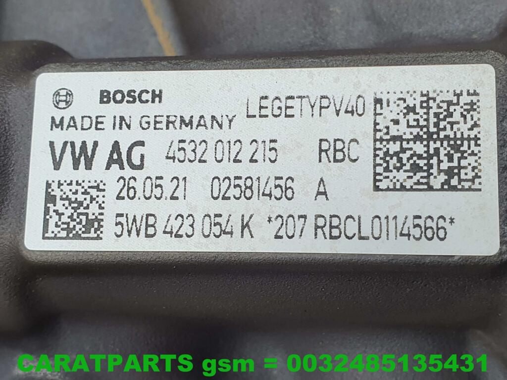 Afbeelding 21 van 5WB423054K VW Audi elektronische stuurhuis Seat Cupra
