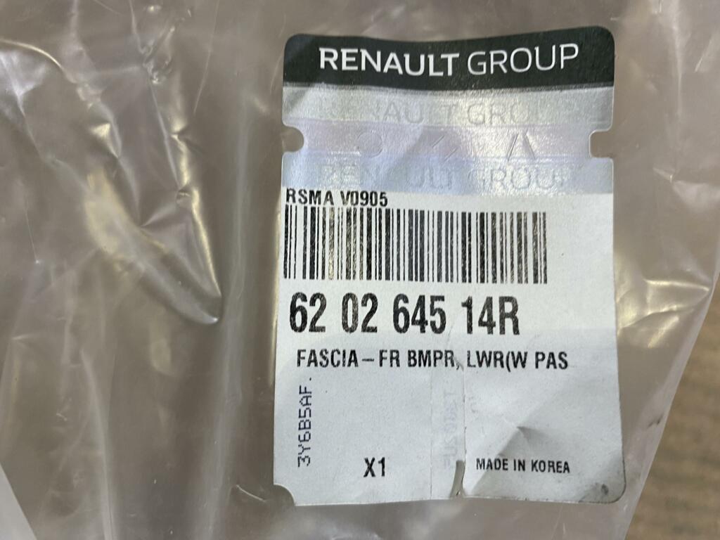 Afbeelding 10 van Voorbumper Renault Koleos 2 NIEUW ORIGINEEL 620262905R