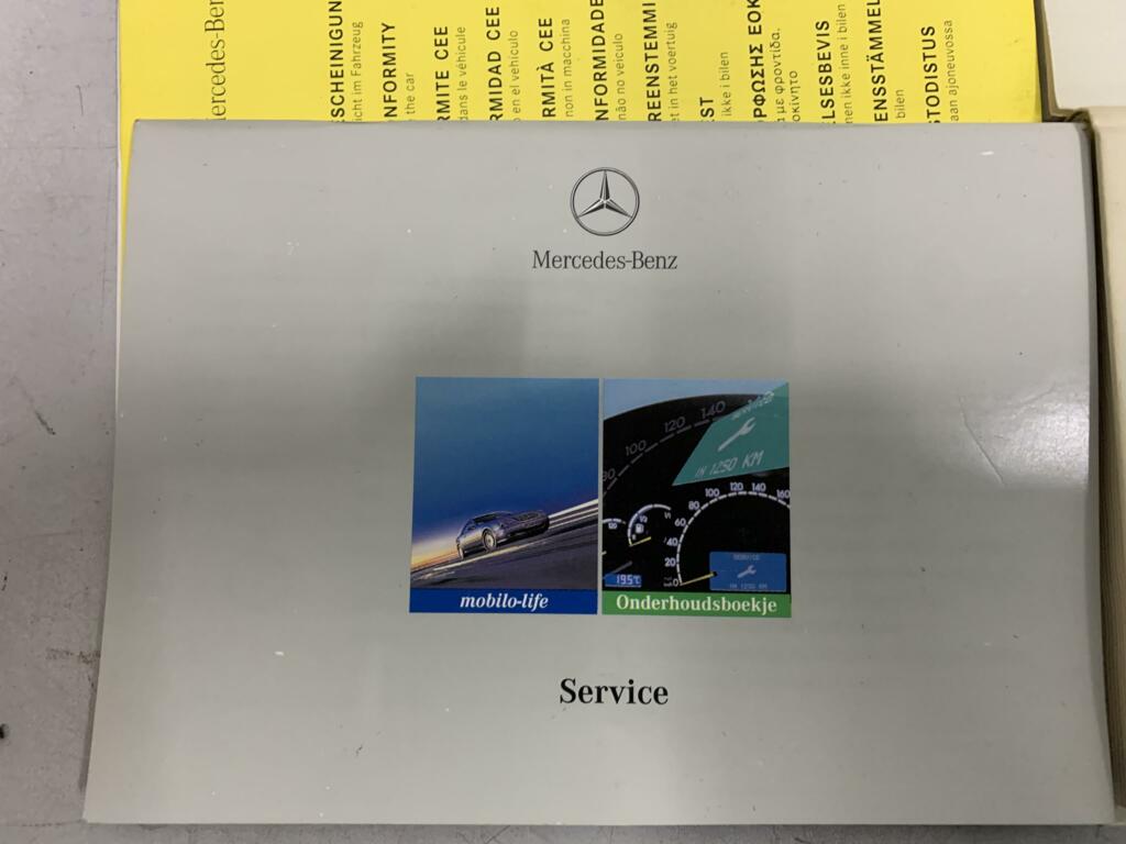 Afbeelding 6 van Instructieboekje Mercedes E-klasse W210 ('95-'02)