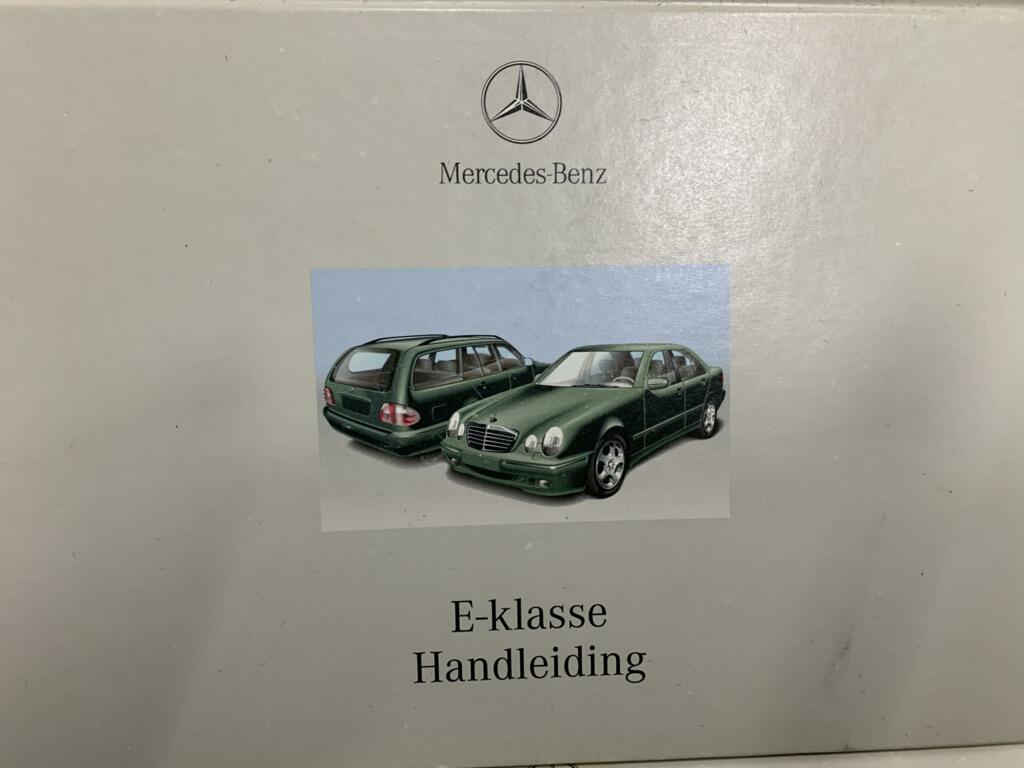Afbeelding 2 van Instructieboekje Mercedes E-klasse W210 ('95-'02)