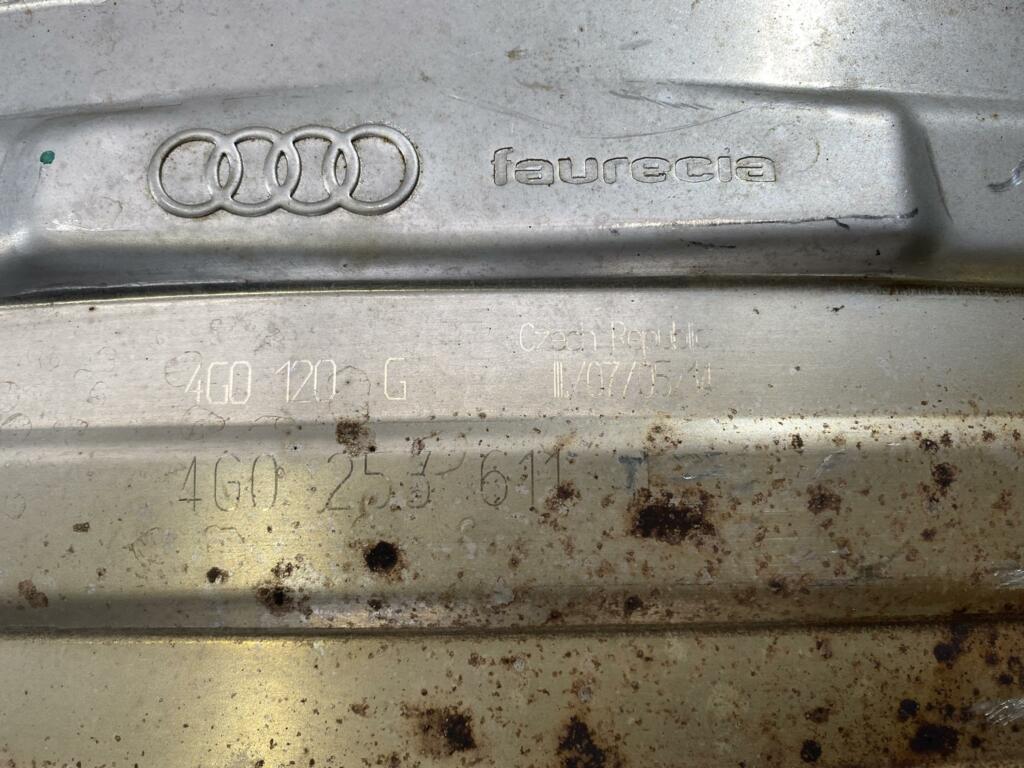 Afbeelding 8 van Uitlaat  Audi A7 Sportback 4G FACE LIFT 4GD253411B
