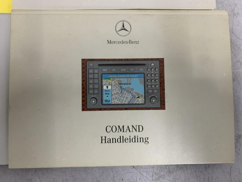 Afbeelding 7 van Instructieboekje Mercedes E-klasse W210 ('95-'02)