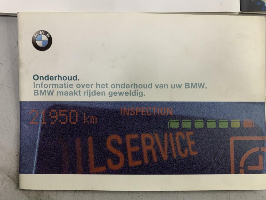 Afbeelding 3 van Onderhoudsboekje BMW 3-serie E46 ('98-'05)