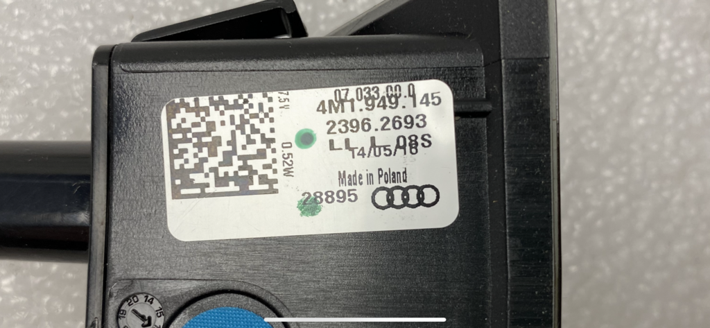 Afbeelding 5 van Side Assist Sensor Links Audi Q7 4M ('15->) 4M1949145