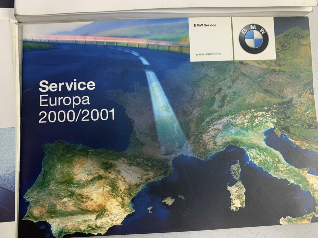 Afbeelding 6 van Onderhoudsboekje BMW 3-serie E46 ('98-'05)
