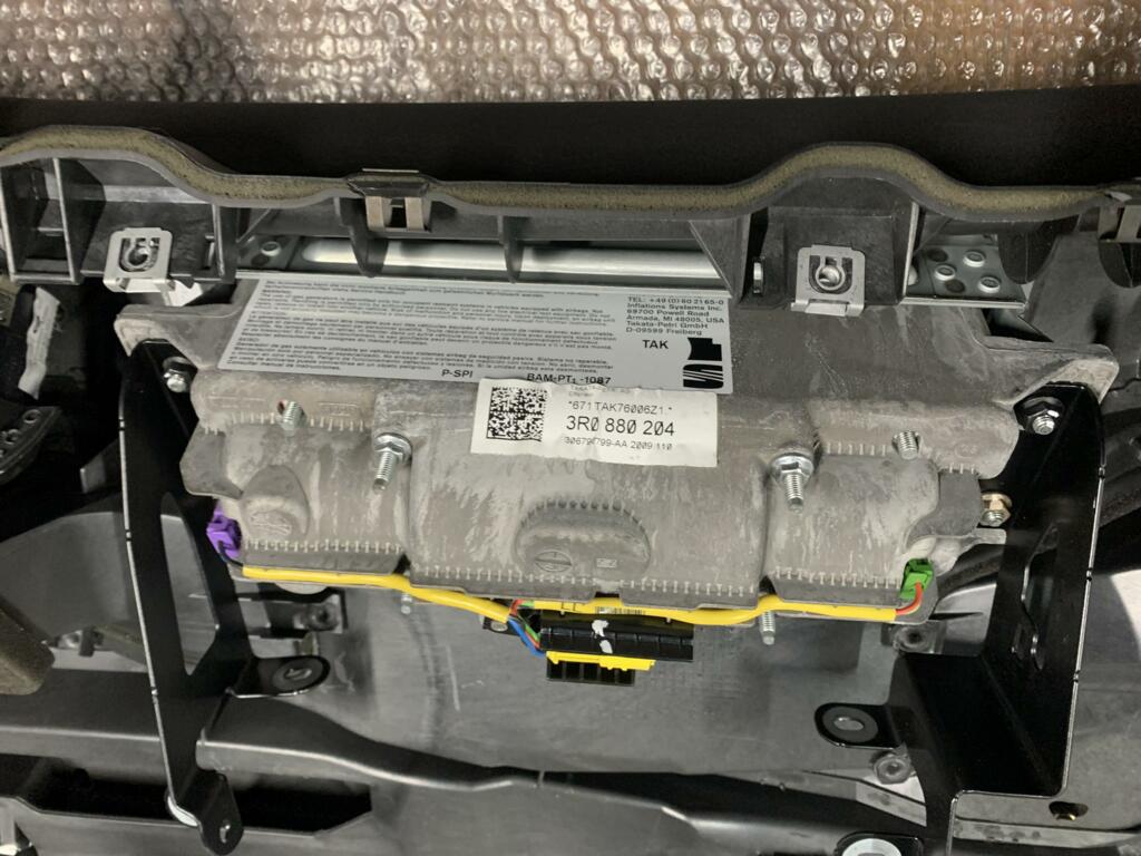 Afbeelding 6 van Dashboardairbag Seat Exeo 3R  ('09-'13) 3R0880204