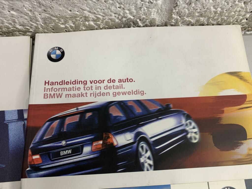 Afbeelding 7 van Onderhoudsboekje BMW 3-serie E46 ('98-'05)
