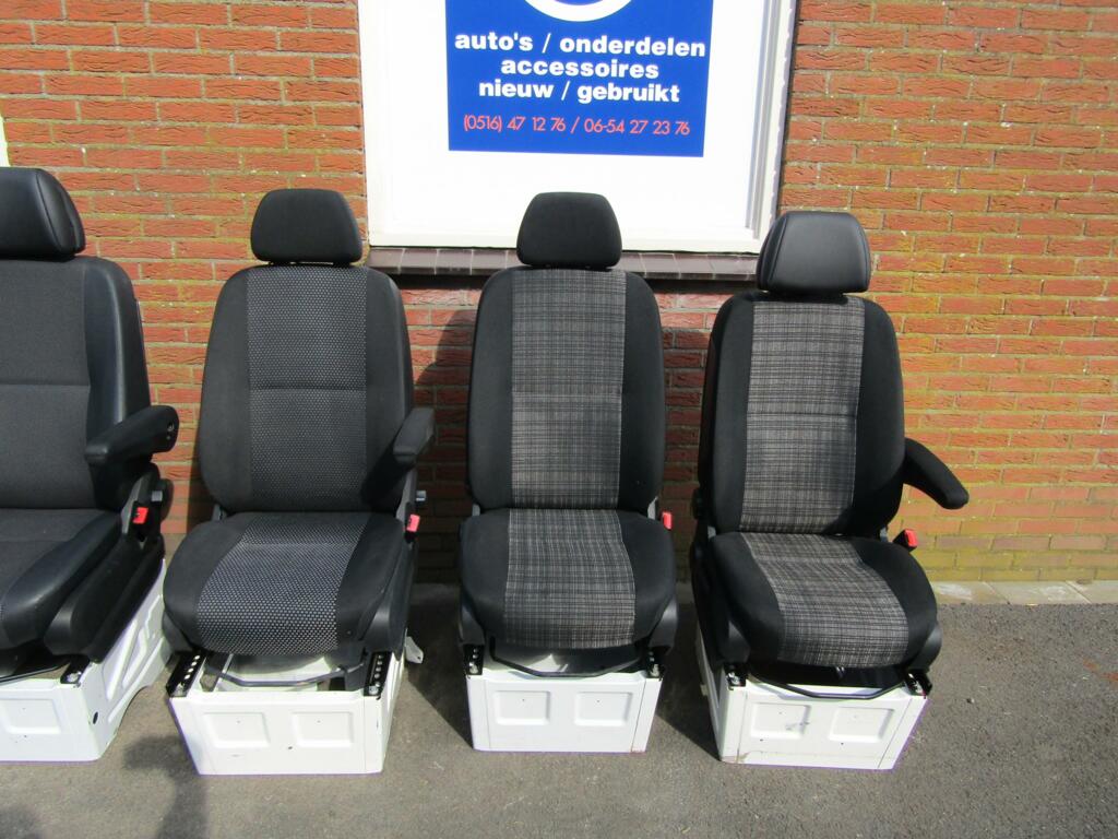 Afbeelding 5 van Stoel stoelen bank Mercedes Sprinter VW Crafter  2006 tm nu
