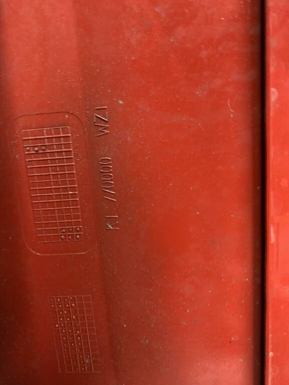 Afbeelding 5 van Achterklepspoiler rood Saab 9-3  Estate ('05-'11)  12837986