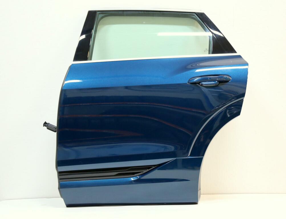 Afbeelding 1 van Audi E-Tron 4KE Portier Deur Links Achter LV5Z Galaxy Blauw