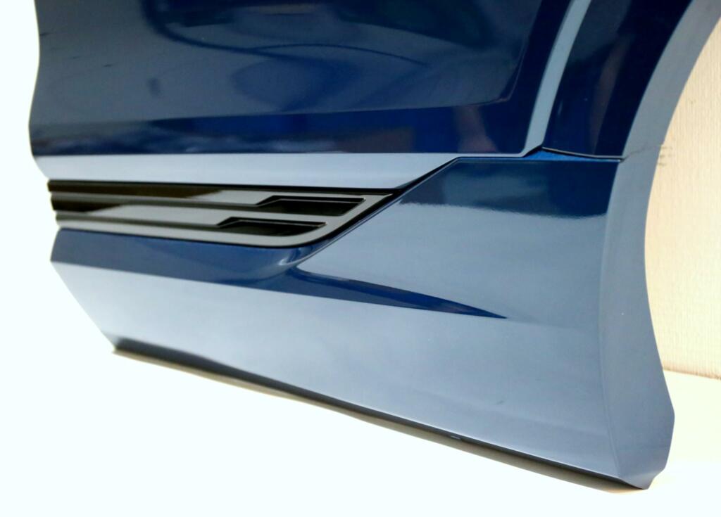 Afbeelding 2 van Audi E-Tron 4KE Portier Deur Links Achter LV5Z Galaxy Blauw