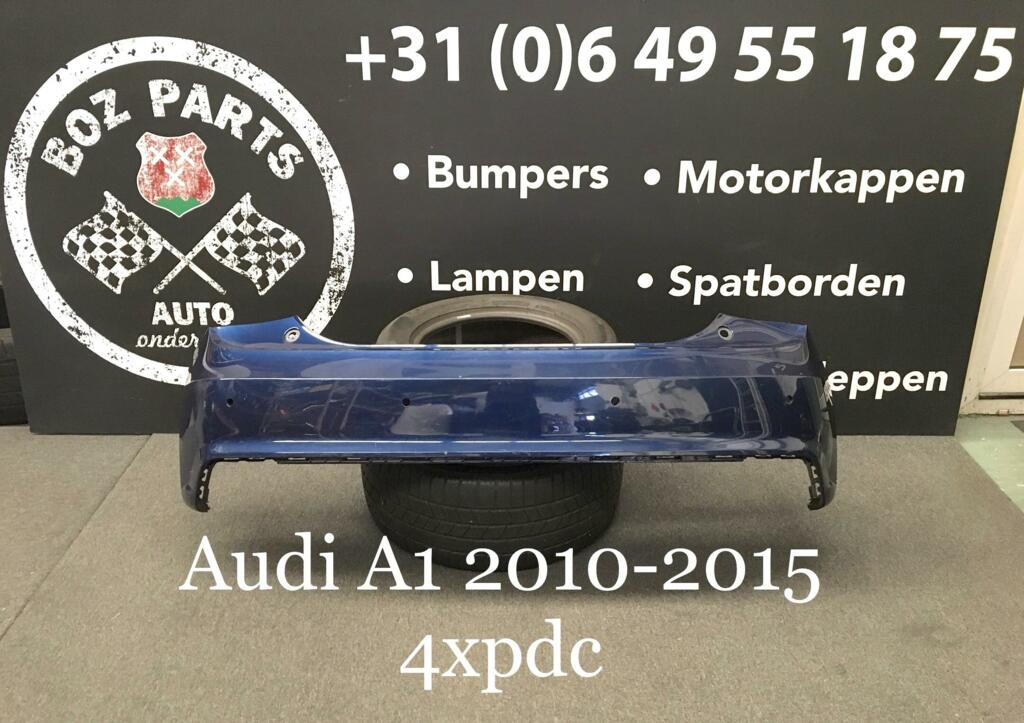 Afbeelding 1 van Audi A1 Achterbumper Origineel 2010-2015