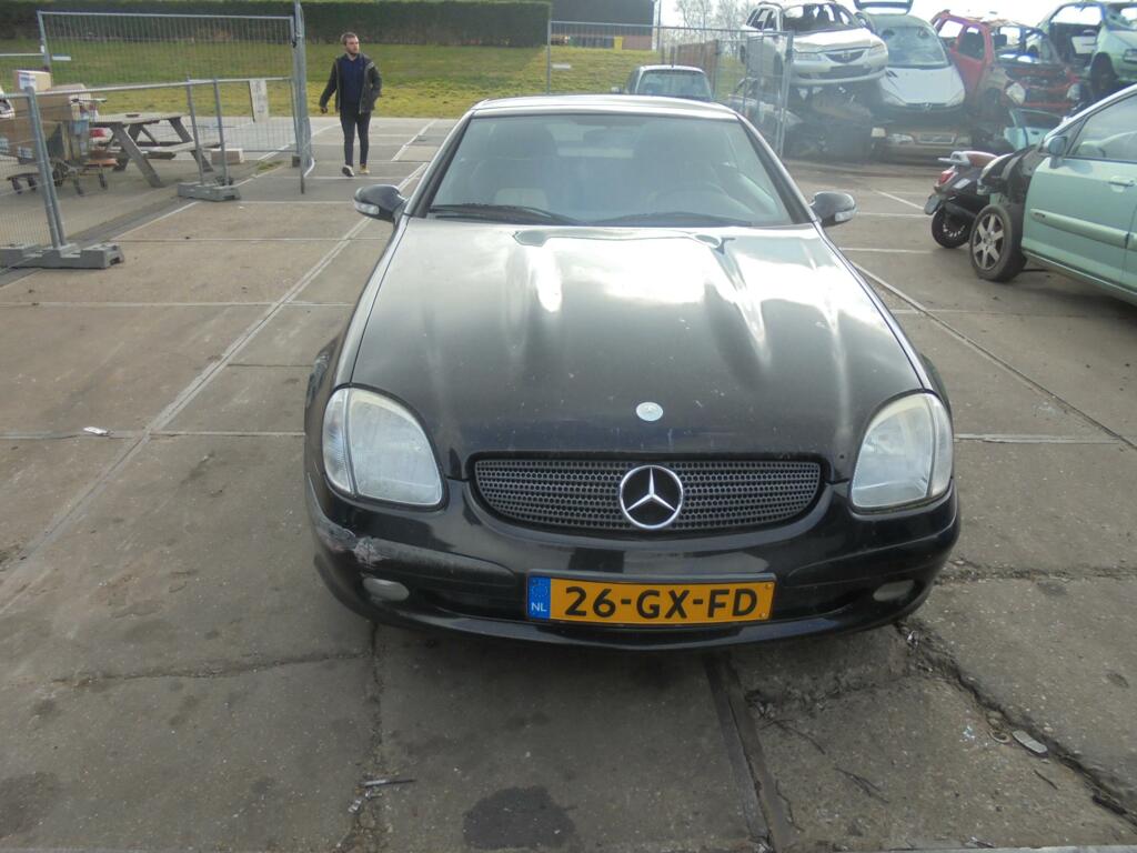 Afbeelding 1 van Mercedes SLK-klasse 200 K.