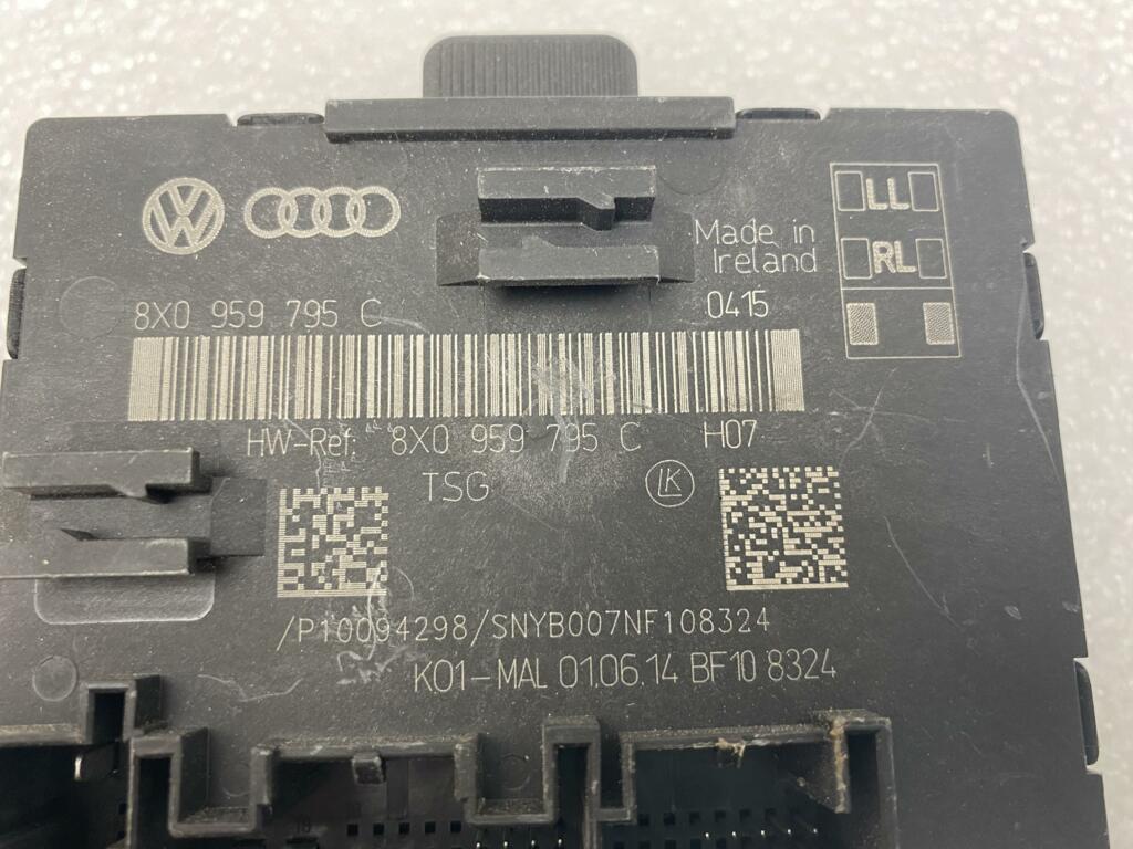 Afbeelding 4 van Centrale deurvergrendelings module Audi Q3 8U 8X0959795C