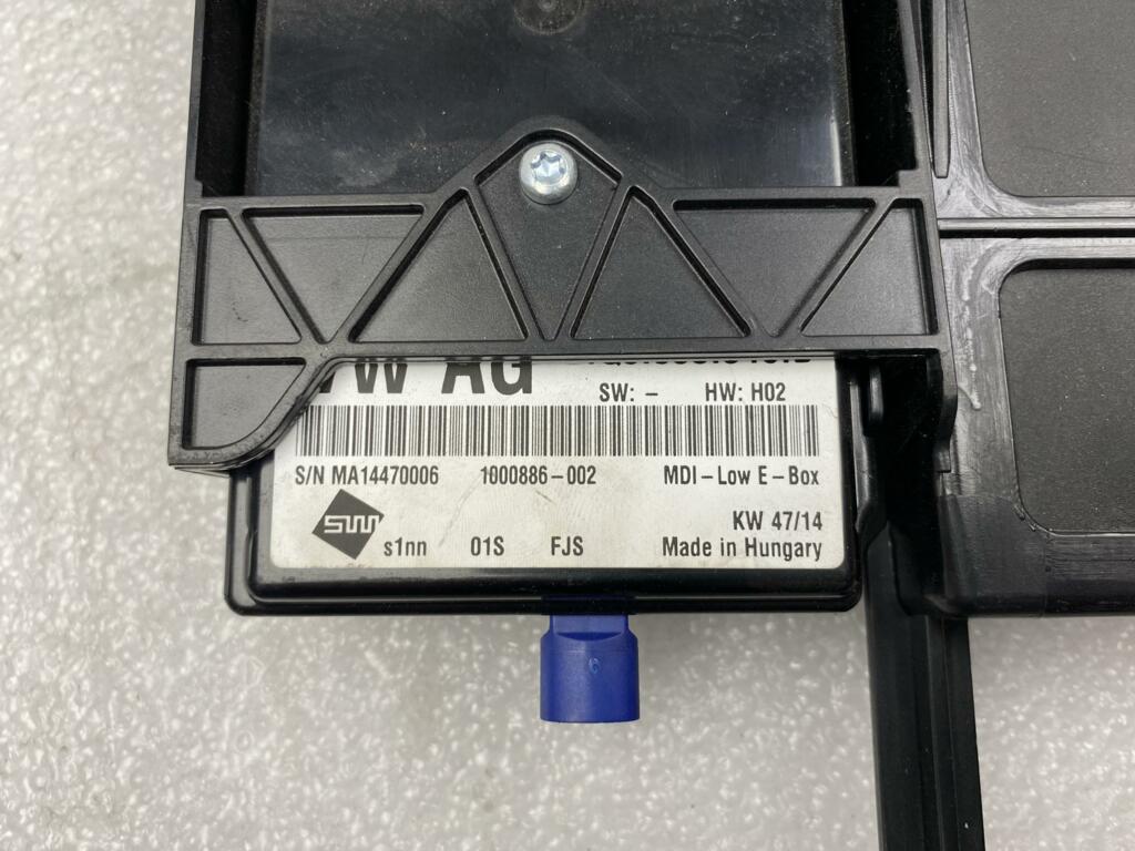 Afbeelding 4 van AUX USB aansluiting Volkswagen Scirocco 1Q0035348B