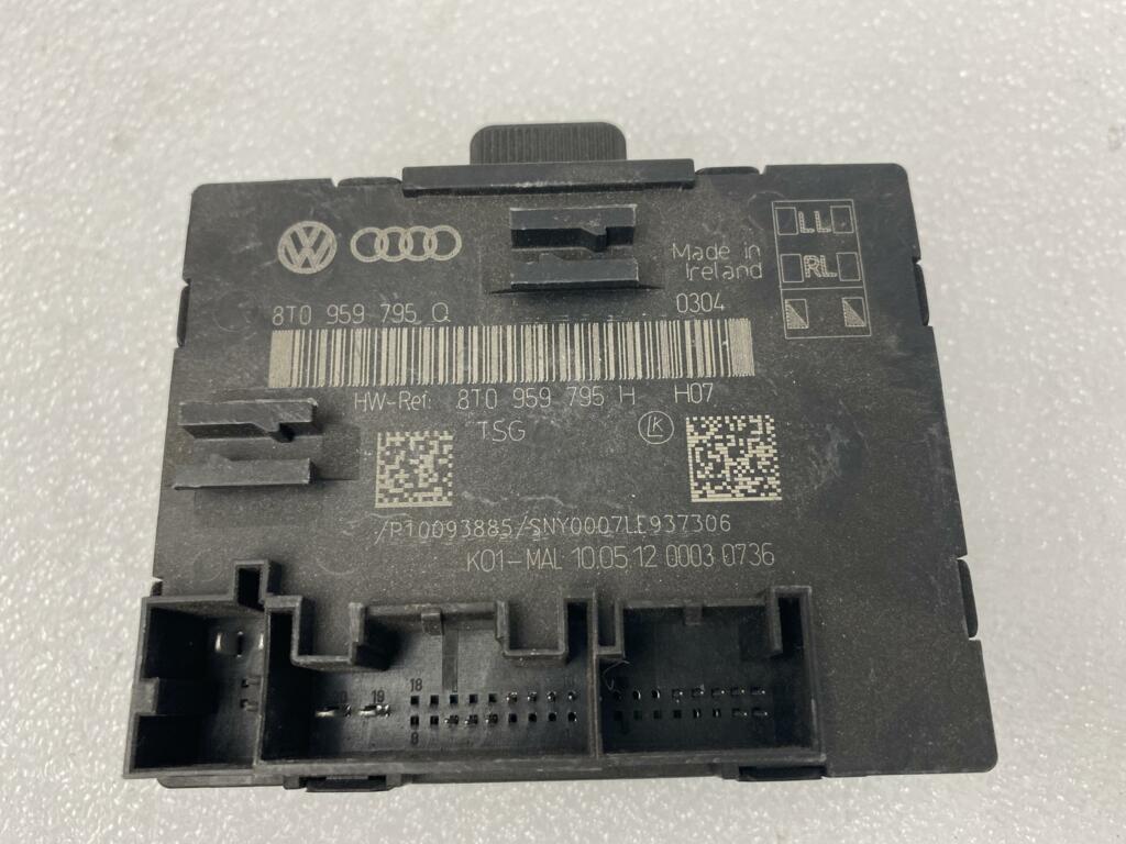 Afbeelding 4 van Centrale deurvergrendelings module Audi A4 8K 8T0959795Q