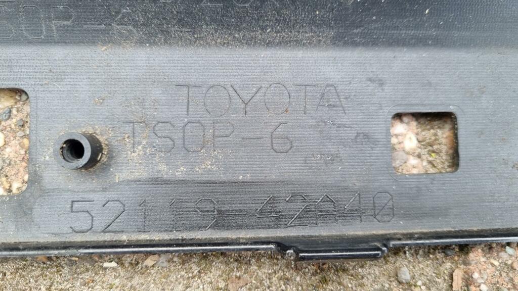 Afbeelding 5 van Toyota RAV4 IV Facelift Voorbumper 5211942A40