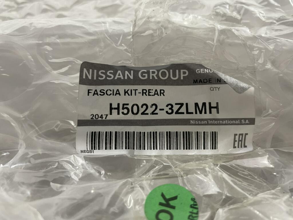 Afbeelding 13 van Achterbumper Nissan Pulsar C13 NIEUW ORIGINEEL  850223ZL0H