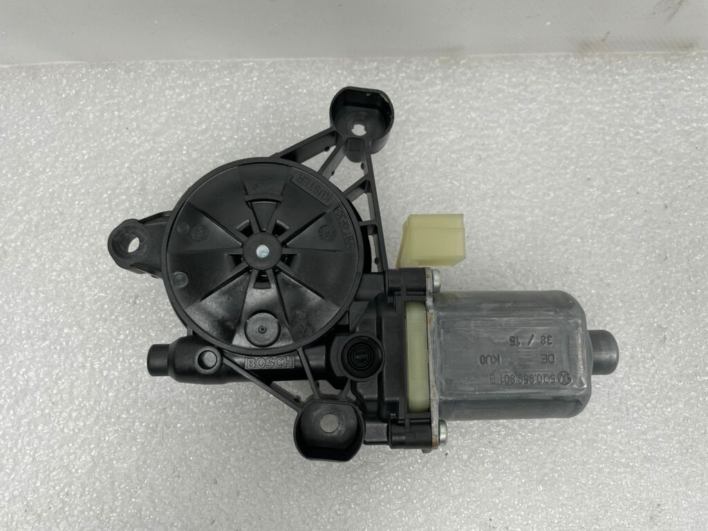 Afbeelding 3 van Raammotor linksvoor Audi Volkswagen Seat Skoda 5Q0959801B