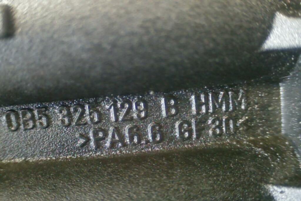 Afbeelding 3 van Oliegeleidingsdeel automaatbak ​​0B5325129B div Audi