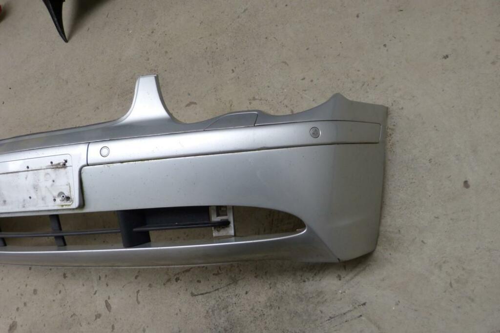 Afbeelding 4 van Voorbumper BMW 7-serie E65 ('01-'05) origineel titan zilver