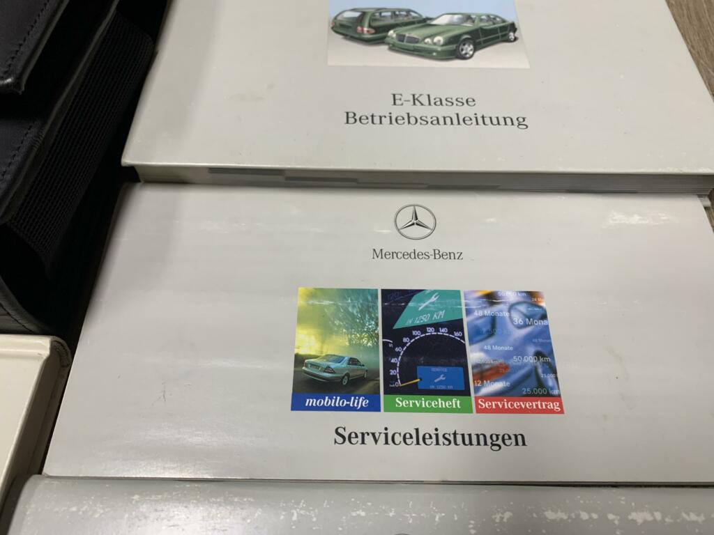 Afbeelding 5 van Instructieboekje Mercedes E-klasse W210 ('95-'02)