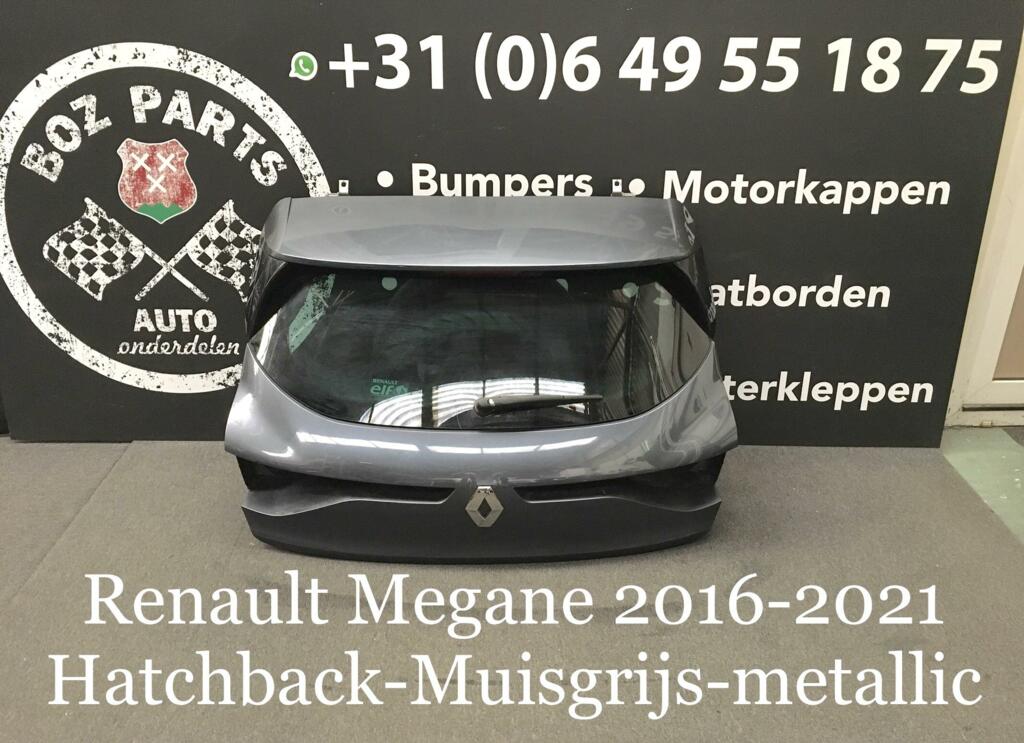 Afbeelding 2 van Renault Megane 4 Kofferklep 2016 2017 2018 2019 2020 2021