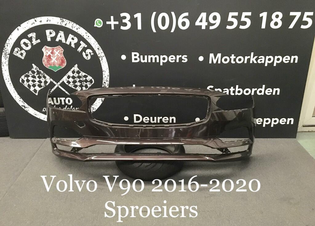 Afbeelding 1 van Volvo V90 Voorbumper 2016 2017 2018 2019 Origineel