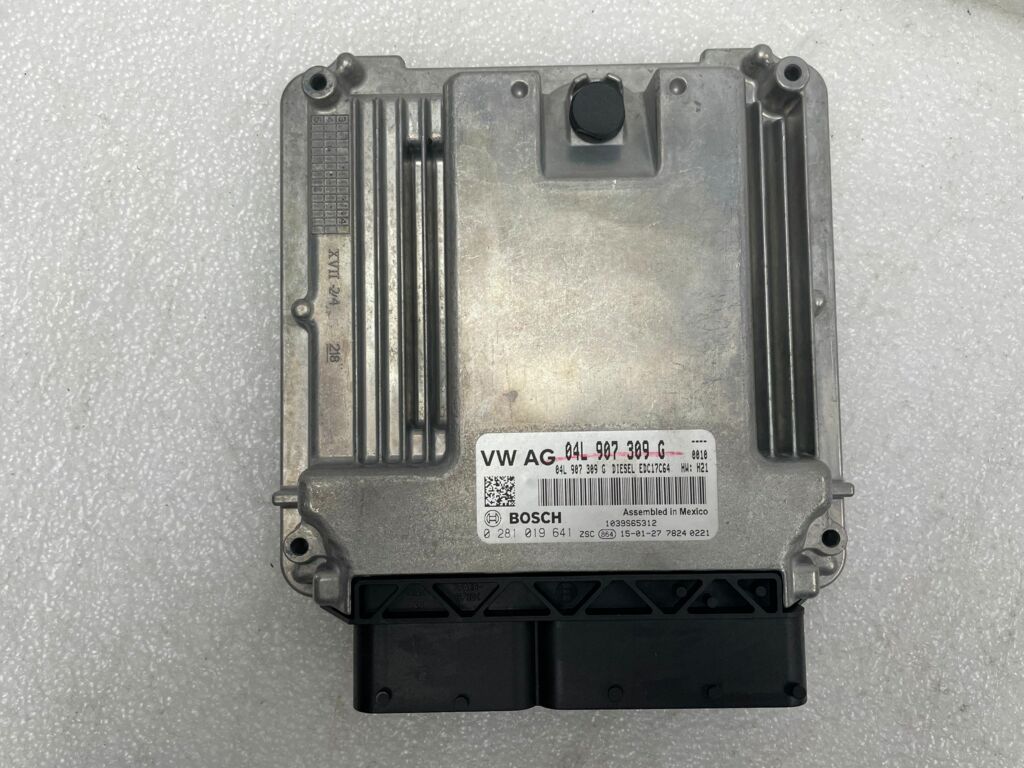 Afbeelding 2 van ECU Computer motor origineel Volkswagen 04L907309G
