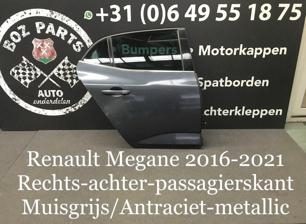 Afbeelding 2 van Renault Megane 4 Portier Deur R-A 2016 2017 2018 2019 2021