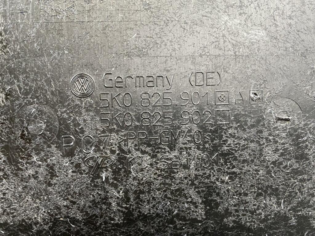 Afbeelding 4 van Bodemplaat Audi Volkswagen Seat Skoda 5K0825901
