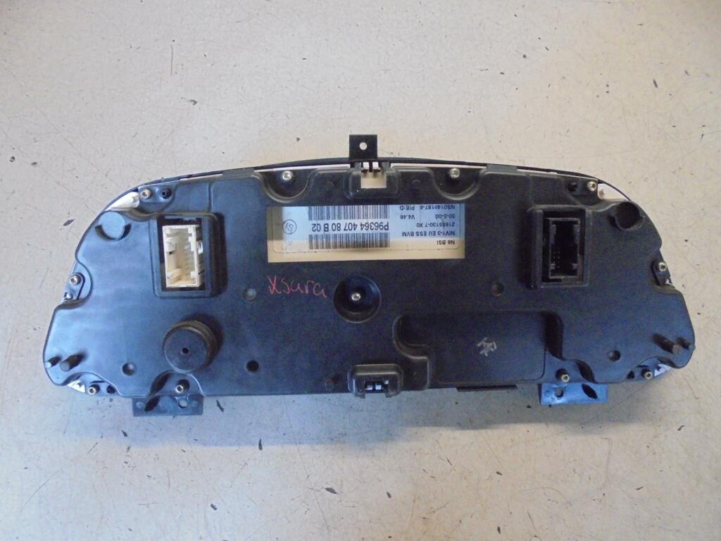 Afbeelding 2 van Kilometerteller Citroen Xsara 1.4i 'Comfort' ('97-'04) 9636440780