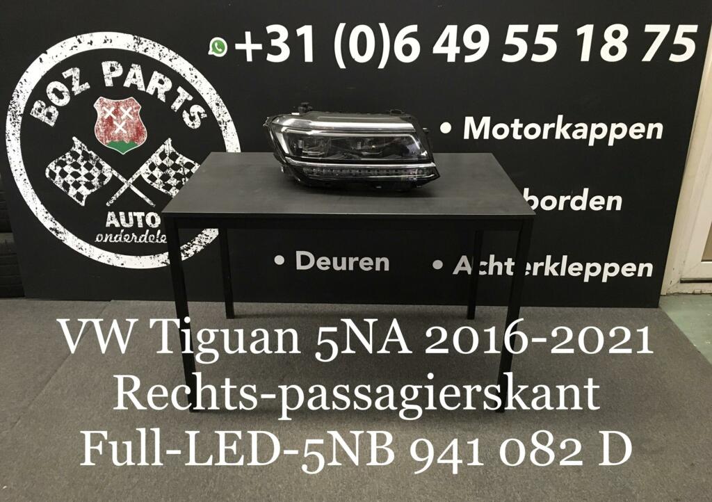 Afbeelding 1 van VW TIGUAN 5NA Koplamp Rechts FULL LED 2016-2021