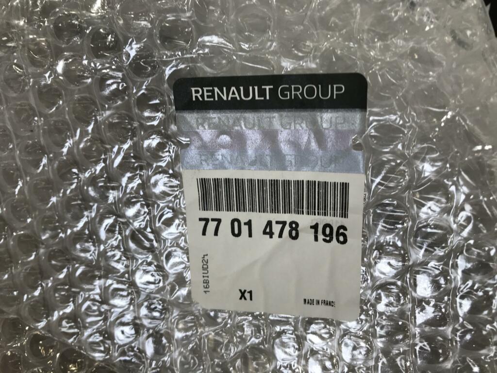 Afbeelding 12 van Achterbumper Renault Kangoo bestel 3 NIEUW ORIG 8200499018