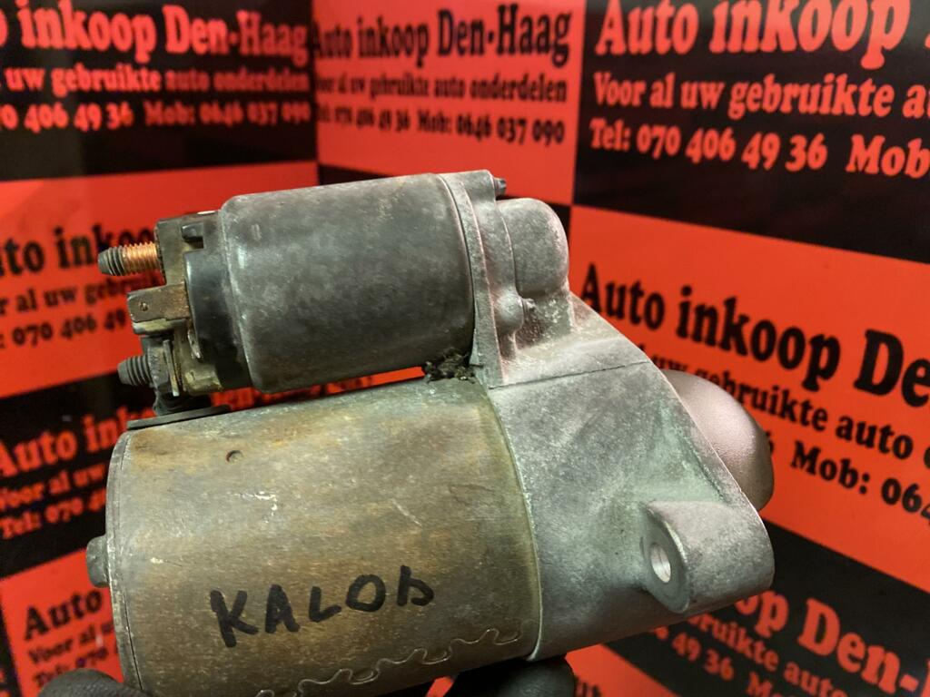 Afbeelding 3 van Daewoo Kalos ('02-'04) 1.4 16V Startmotor - 96550792