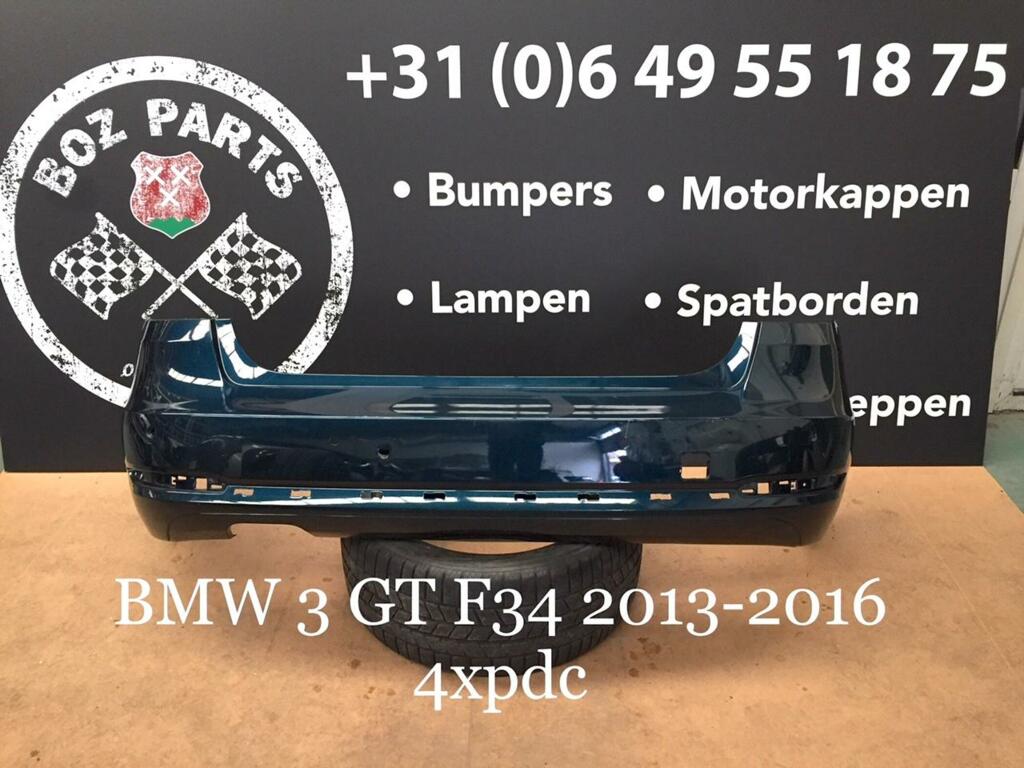 Afbeelding 2 van BMW 3 Gran Turismo F34 2013 2014 2015 2016 Achterbumper