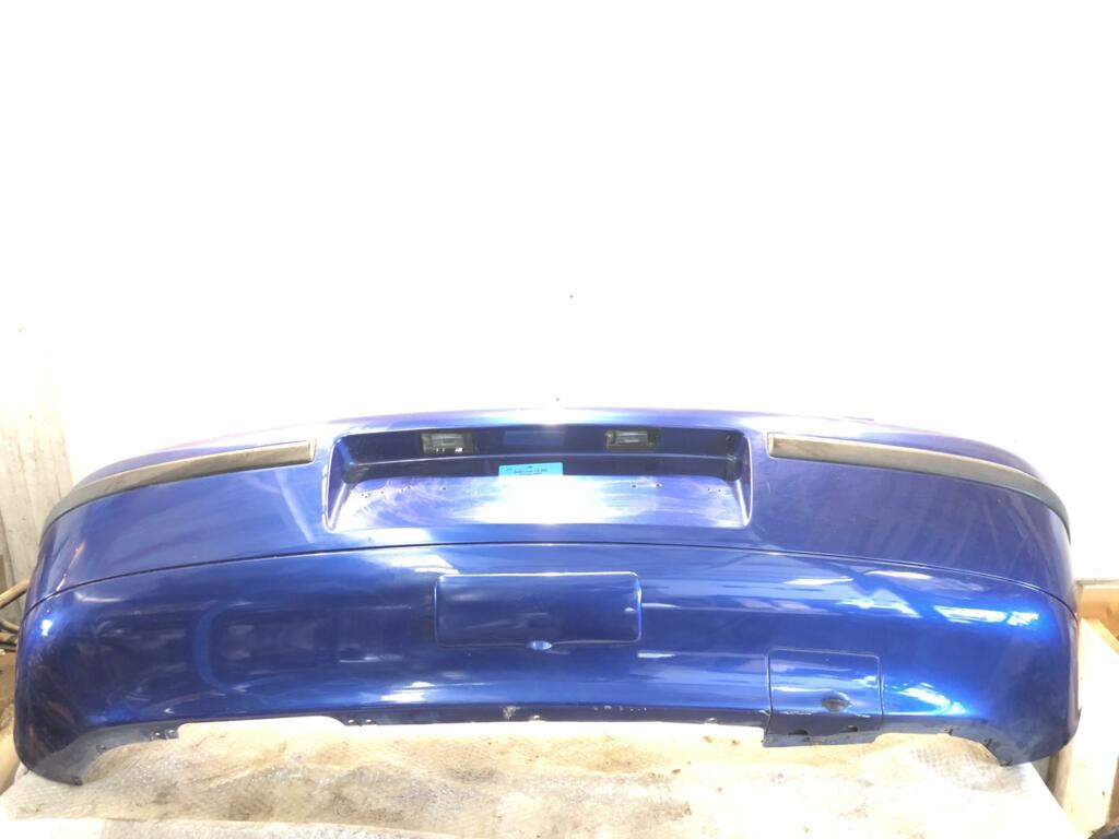 Afbeelding 1 van Achterbumper Seat Leon 1M 1.8-20V ('00-'05) blauw hatchback
