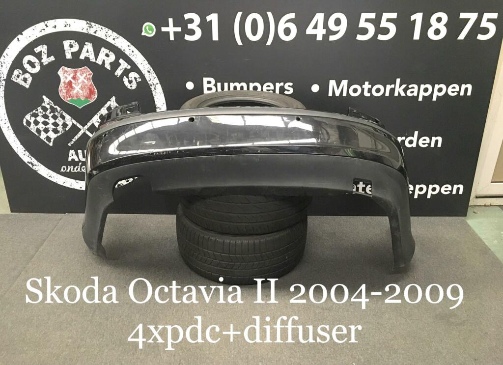 Afbeelding 1 van Skoda Octavia 2 Achterbumper Limo Sedan Origineel 2004-2009
