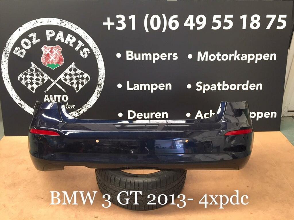 Afbeelding 3 van BMW 3 Gran Turismo F34 2013 2014 2015 2016 Achterbumper