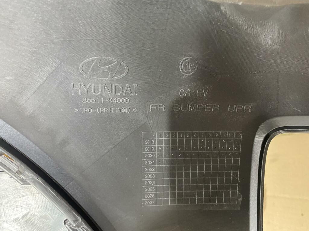 Afbeelding 16 van Voorbumper NIEUW ORIGINEEL Hyundai Kona 86511-K4000