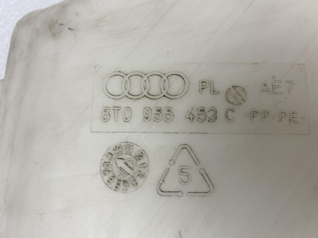 Afbeelding 5 van Ruitensproeiertank origineel Audi A4 A5 8T0955453C