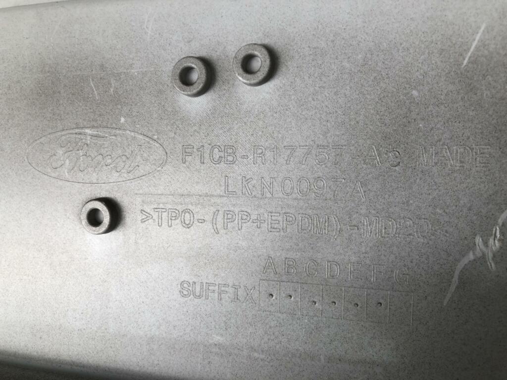 Afbeelding 10 van Voorbumper Ford C Max 2 ORIGINEEL F1CB-R17757-A
